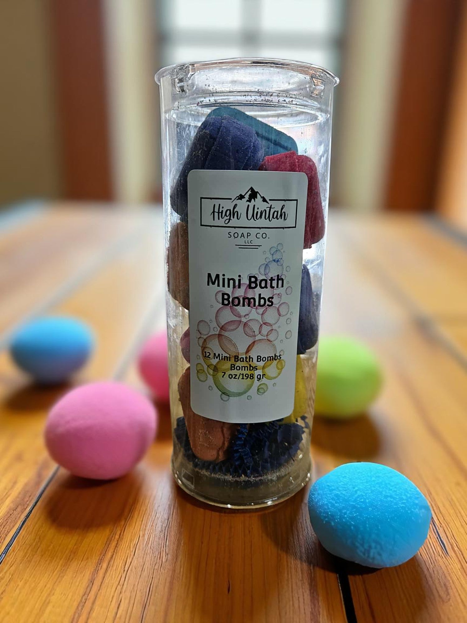 Mini Bath Bomb
