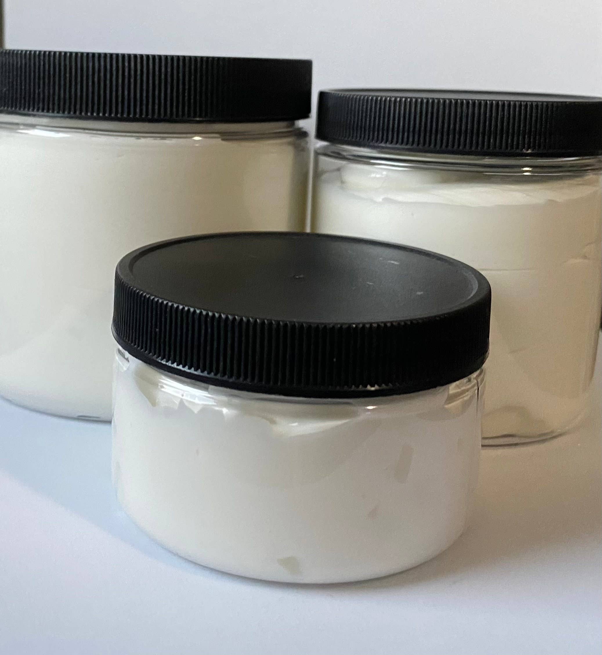 Half Gallon Triple Butter Body Cream