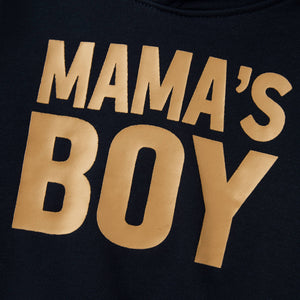 Mother and Son Causal Hoodie with Kangaroo Pocket