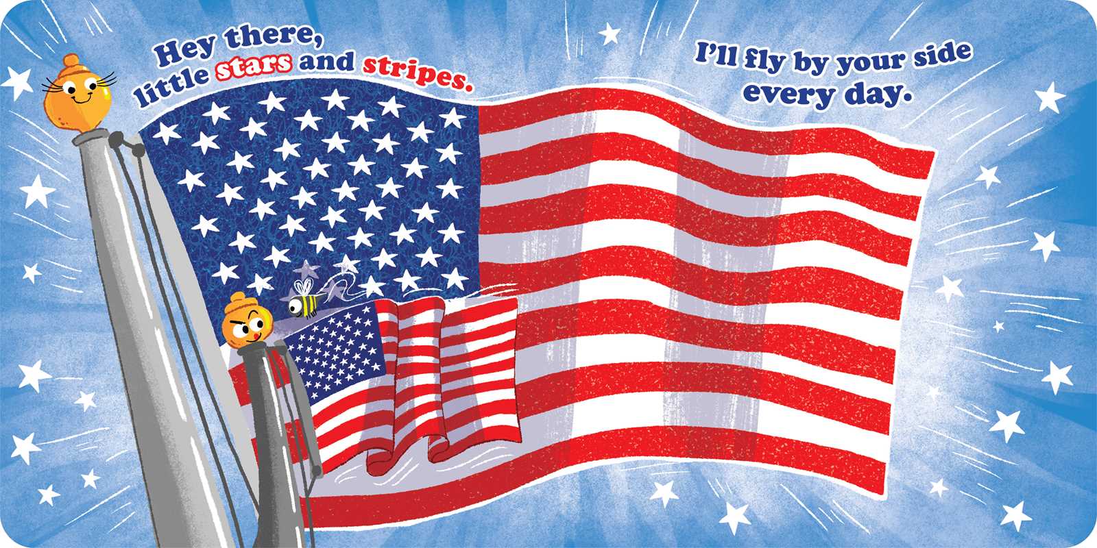 Red, White, and Blue, I Love You by Jeffrey Burton