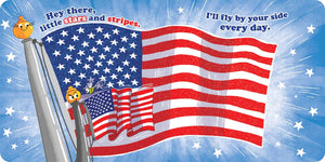 Red, White, and Blue, I Love You by Jeffrey Burton
