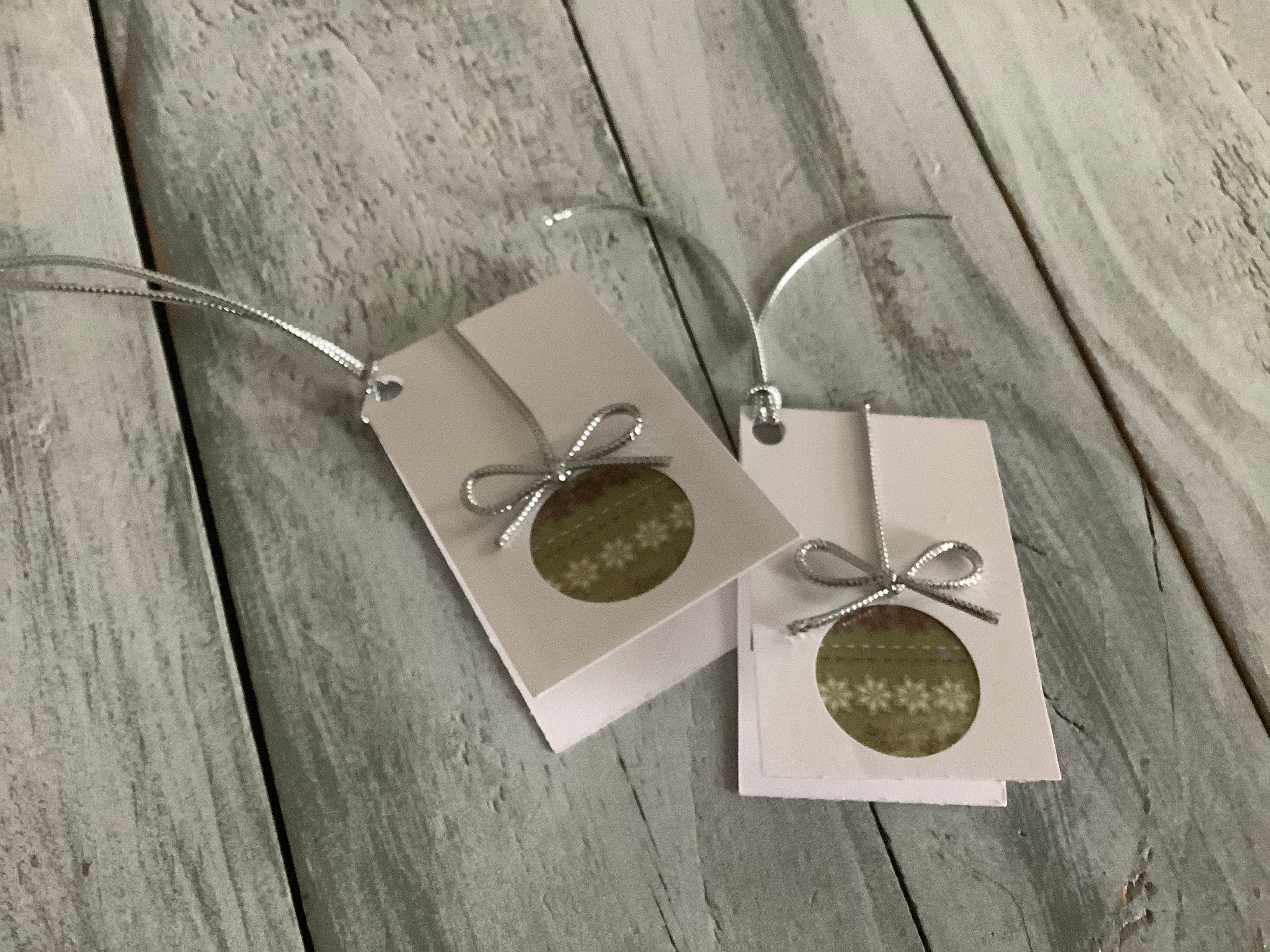 Christmas gift tags