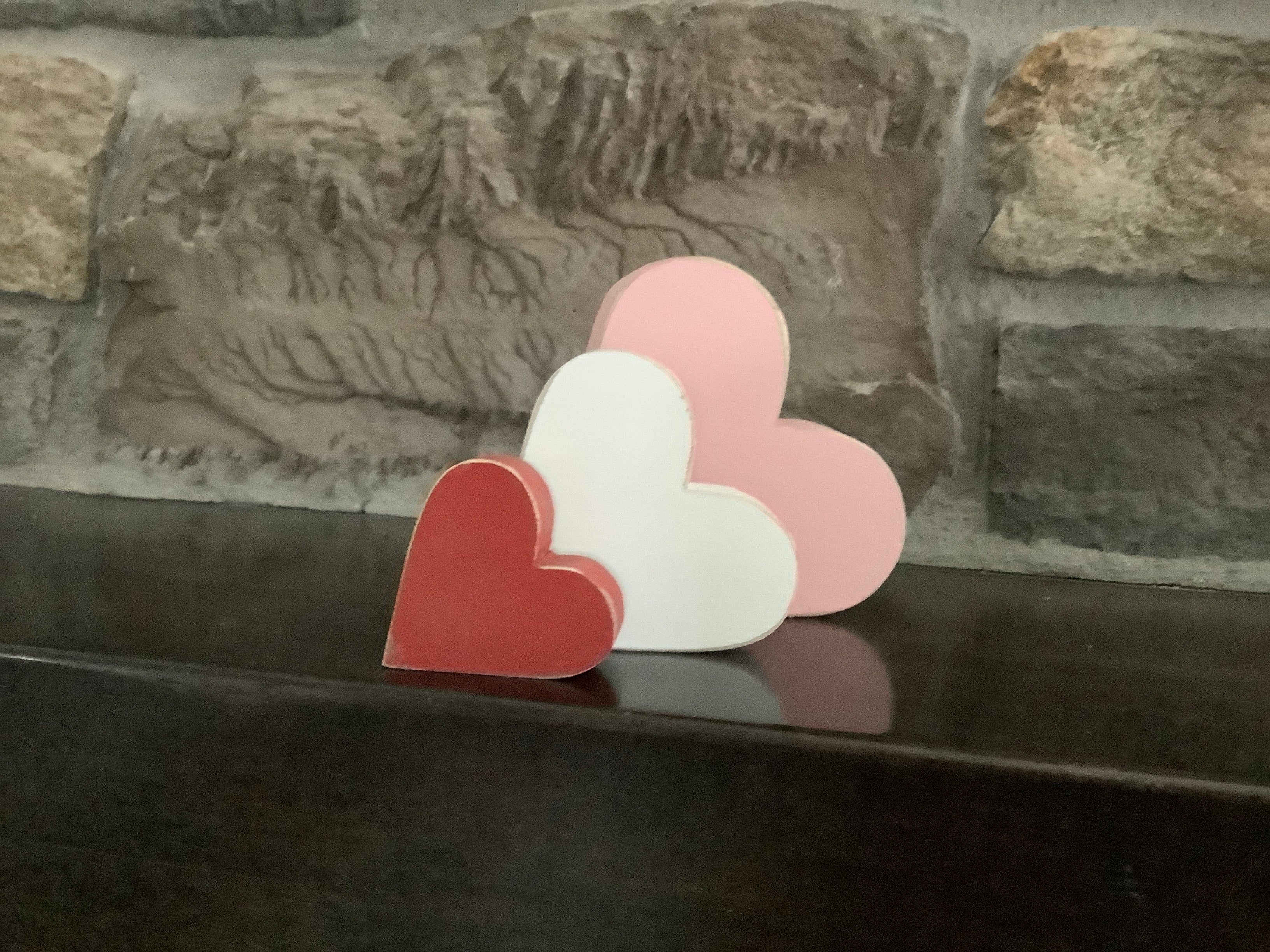 Valentine hearts