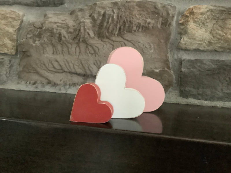 Valentine hearts