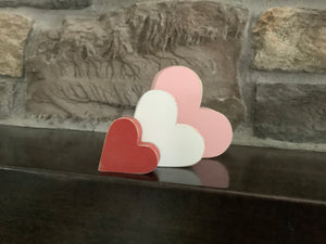 Valentine hearts