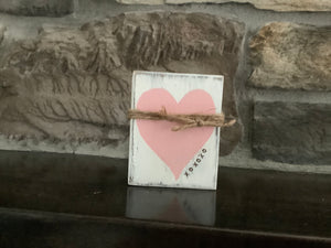 Valentine home decor