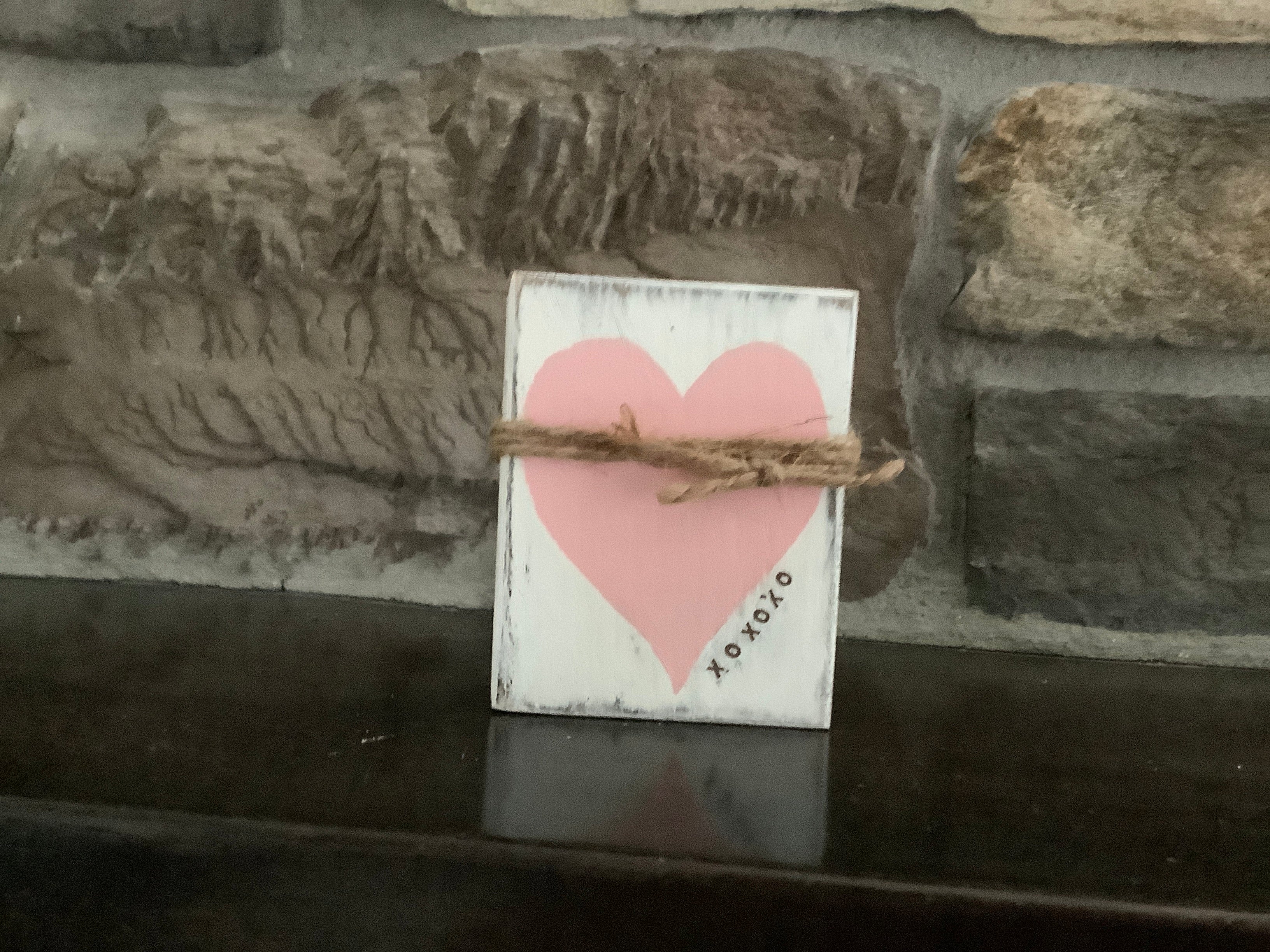 Valentine home decor