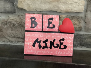 Valentine home decor