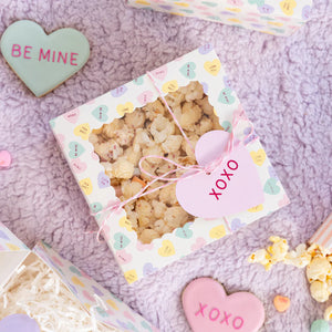 Conversation Heart Treat Box