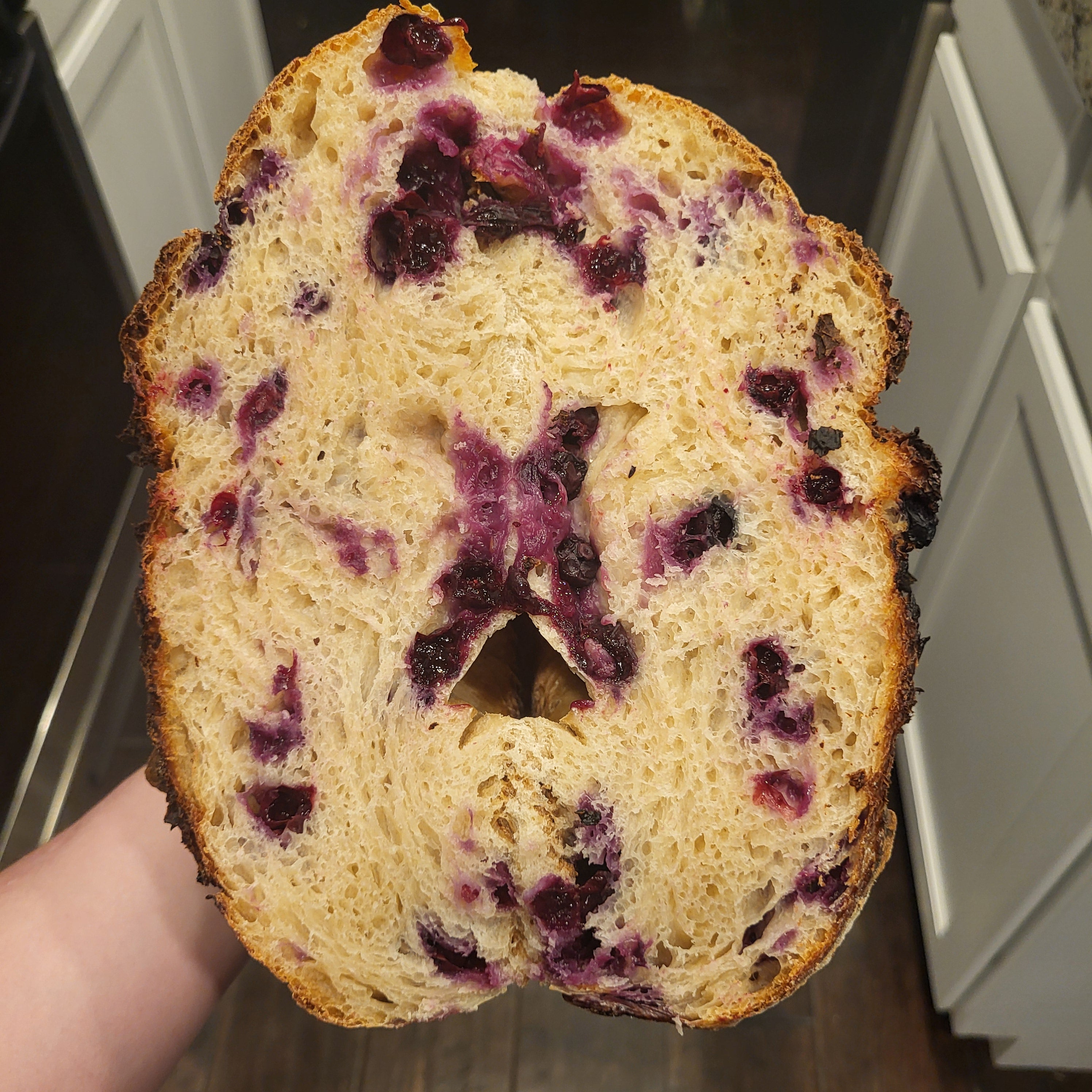 Blueberry Lemon Sourdough