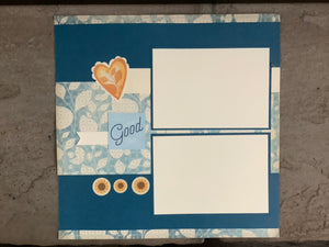 Premade Scrapbook Pages
