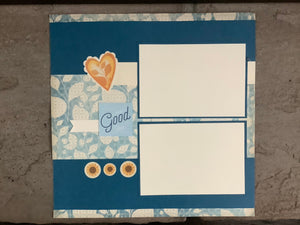 Premade Scrapbook Pages