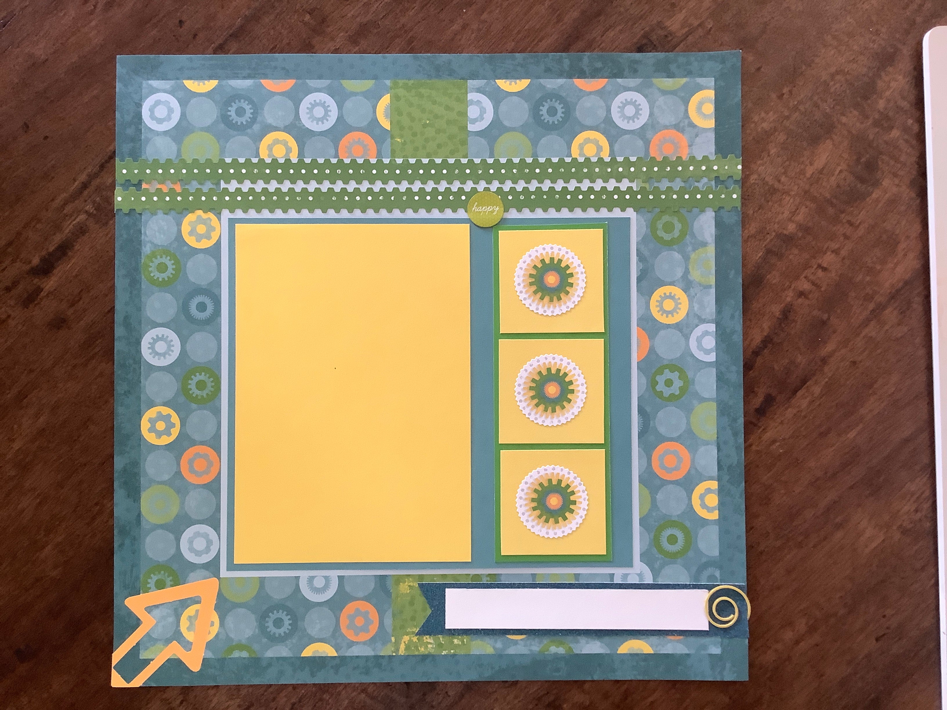 Premade Scrapbook Pages