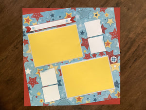 Premade Scrapbook Pages