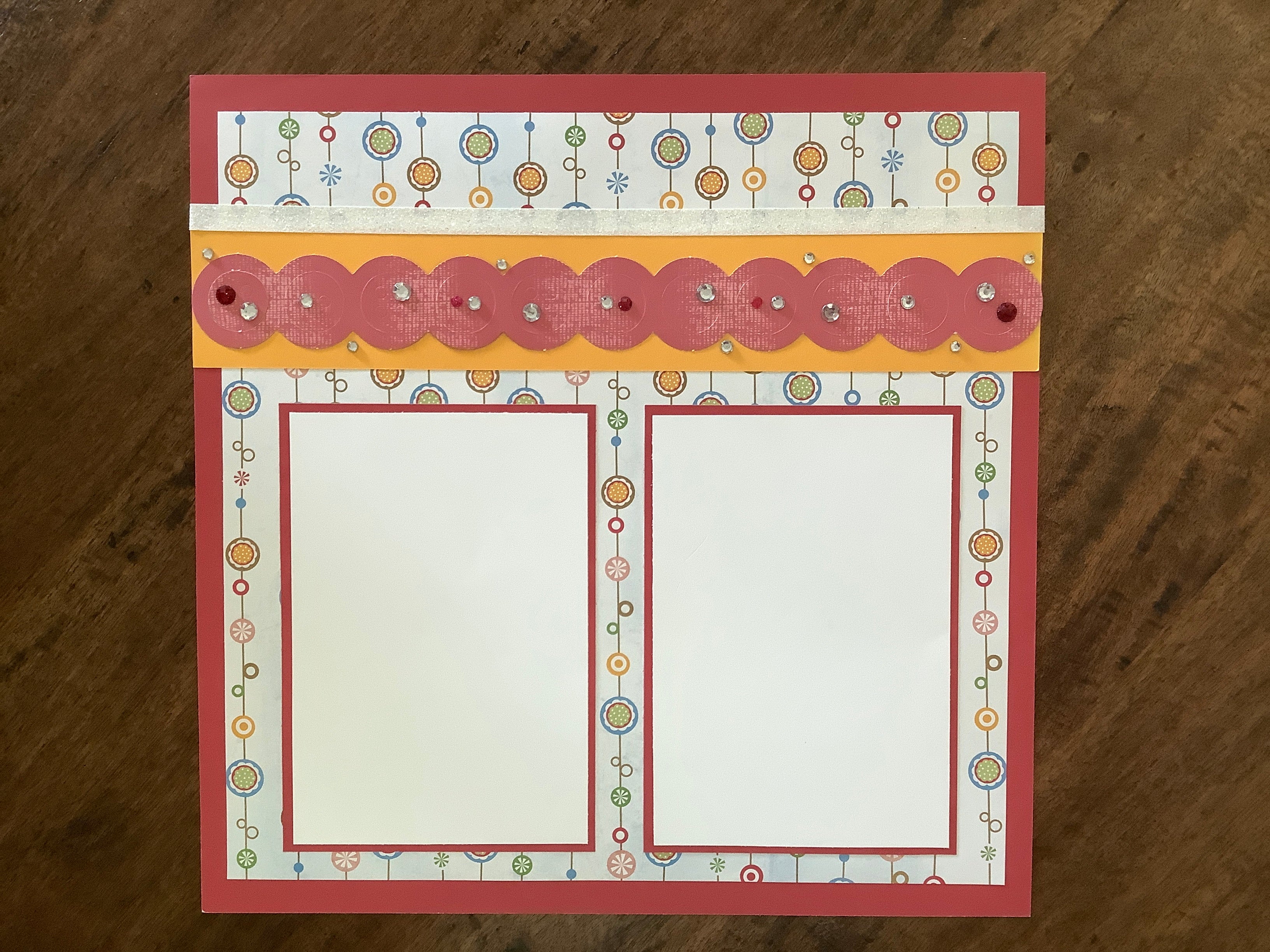 Premade Scrapbook Pages