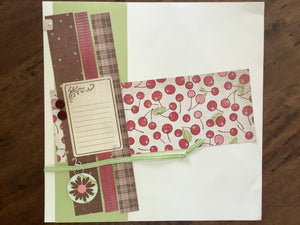 Premade Scrapbook Pages