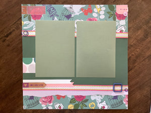 Premade Scrapbook Pages