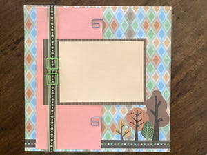 Premade Scrapbook Pages