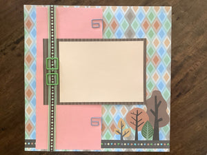 Premade Scrapbook Pages