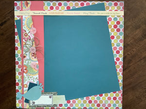 Premade Scrapbook Pages
