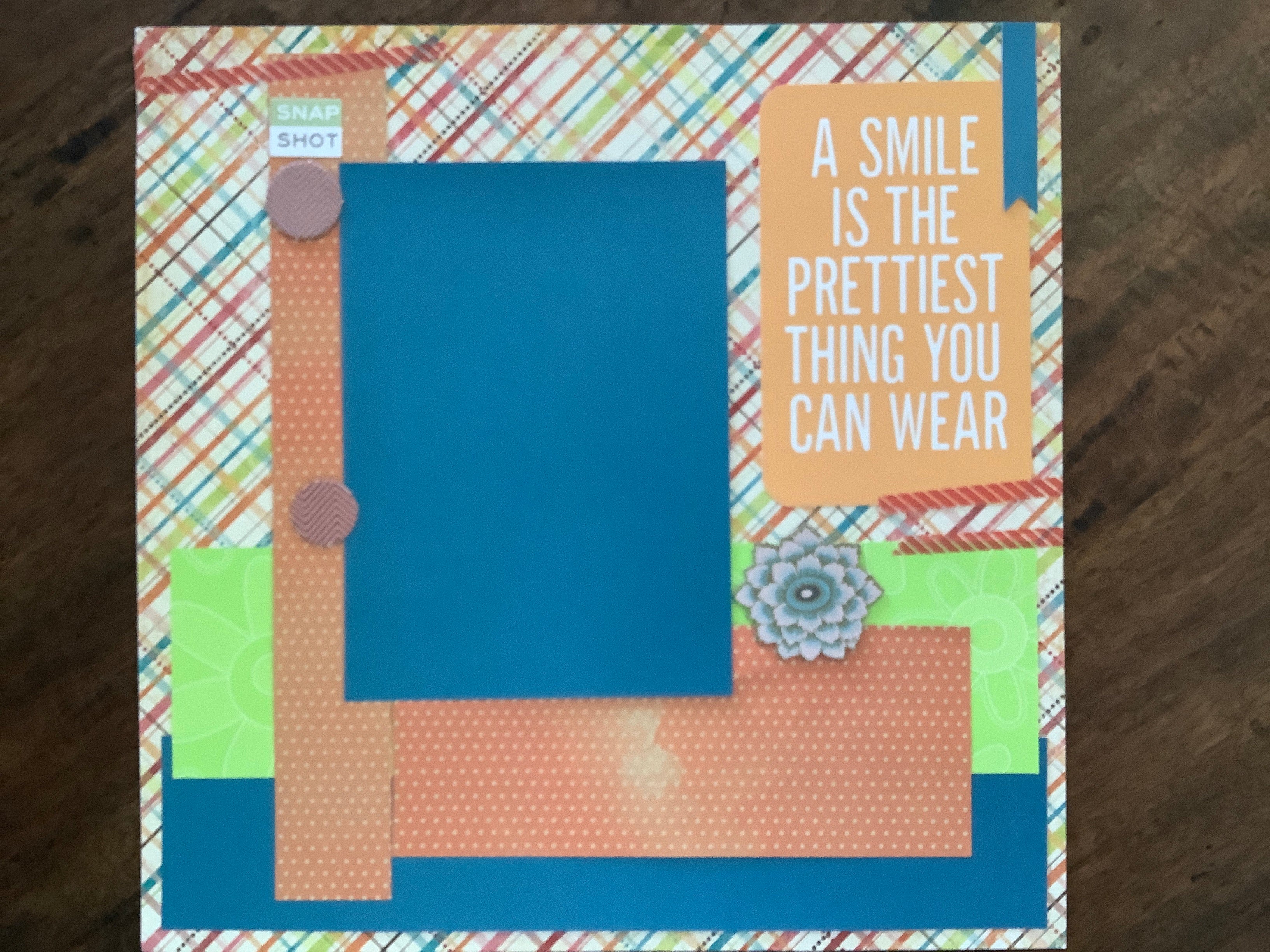 Premade Scrapbook Pages
