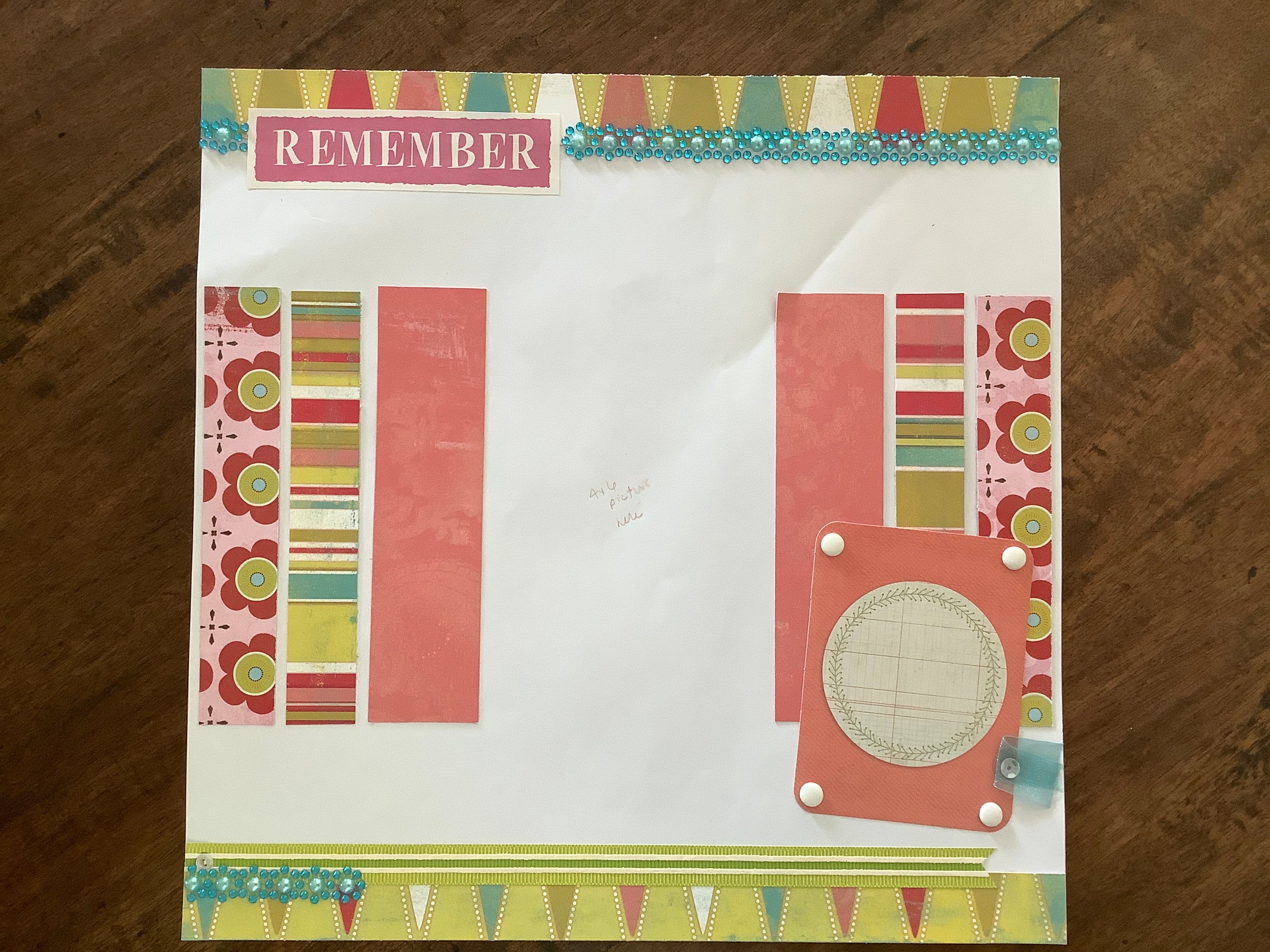 Premade Scrapbook Pages