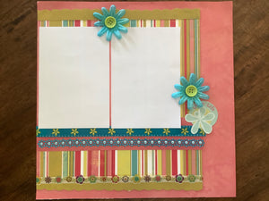 Premade Scrapbook Pages