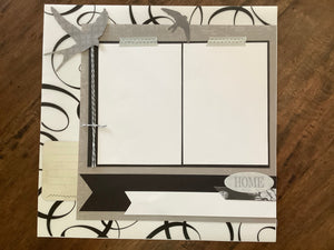 Premade Scrapbook Pages