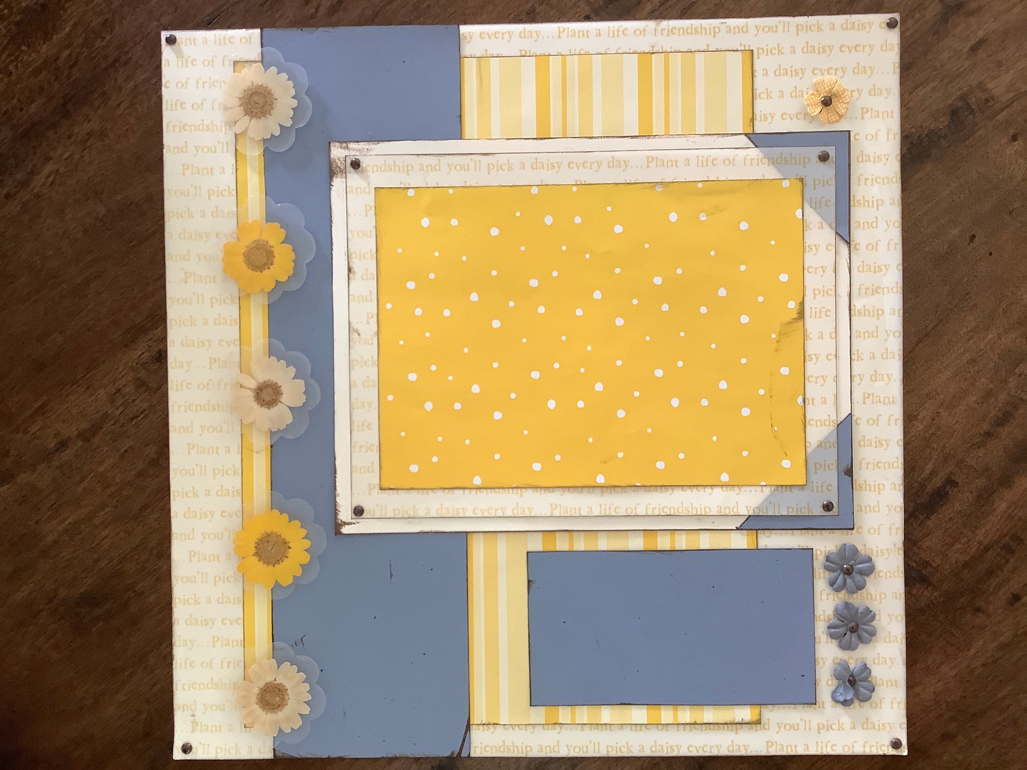 Premade Scrapbook Pages