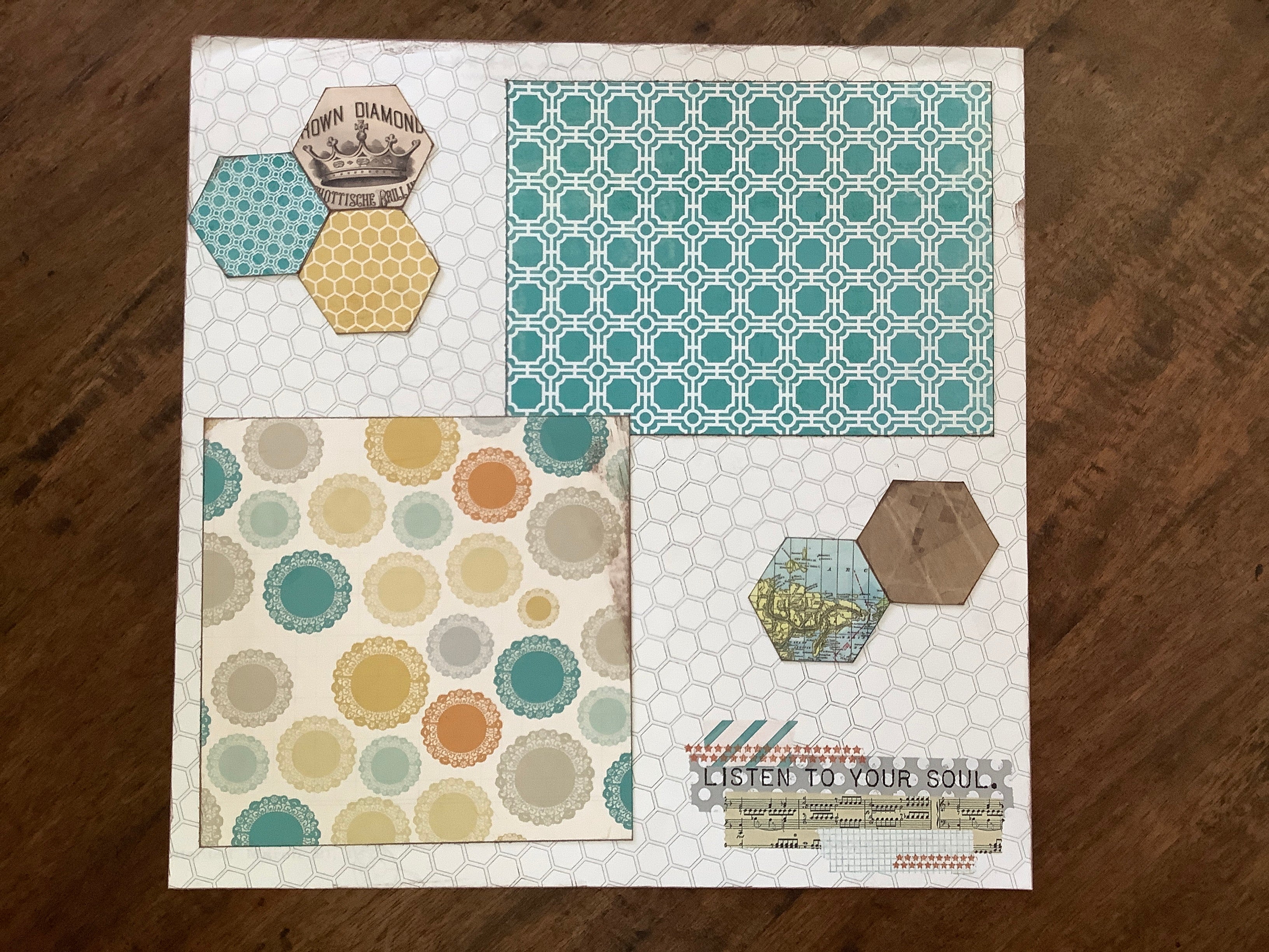 Premade Scrapbook Pages