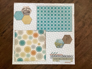 Premade Scrapbook Pages