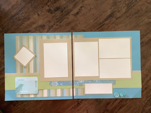 Premade Scrapbook Pages