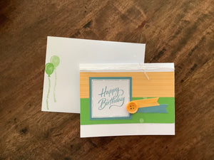 Handmade Cards for any occasion