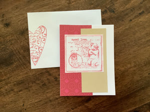 Handmade Cards for any occasion