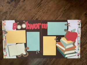 Premade Scrapbook Pages