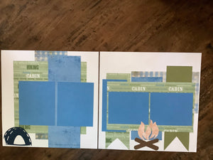 Premade Scrapbook Pages