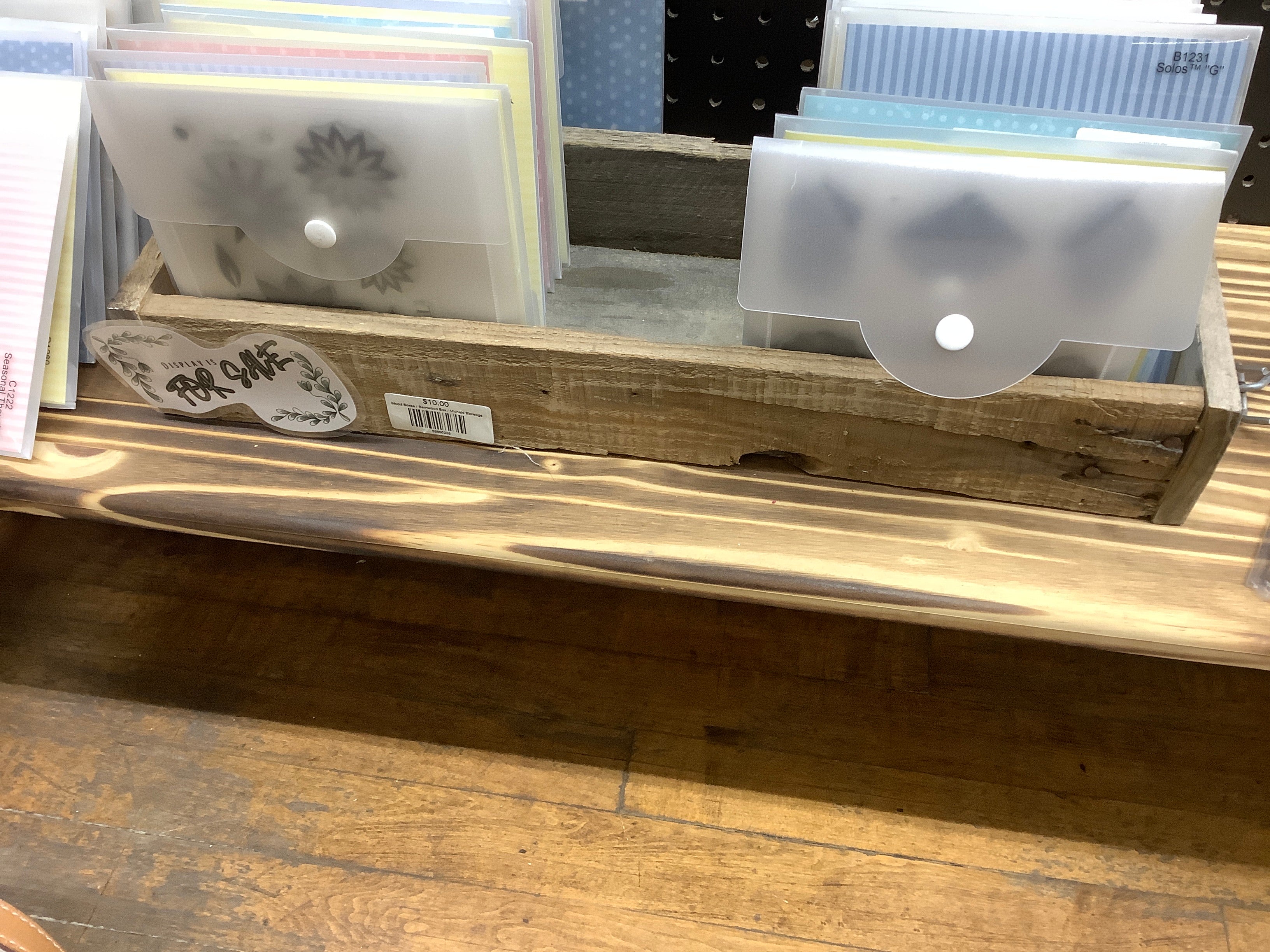 Wood Boxes
