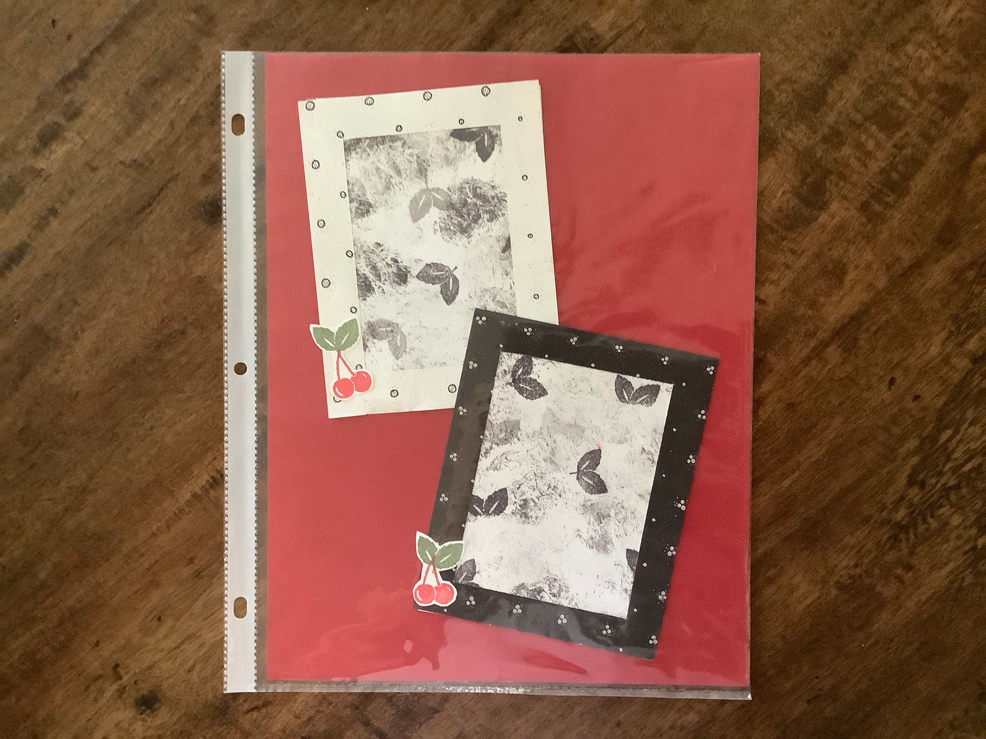 Premade Scrapbook Pages