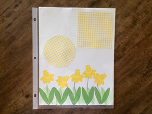 Premade Scrapbook Pages