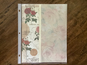 Premade Scrapbook Pages