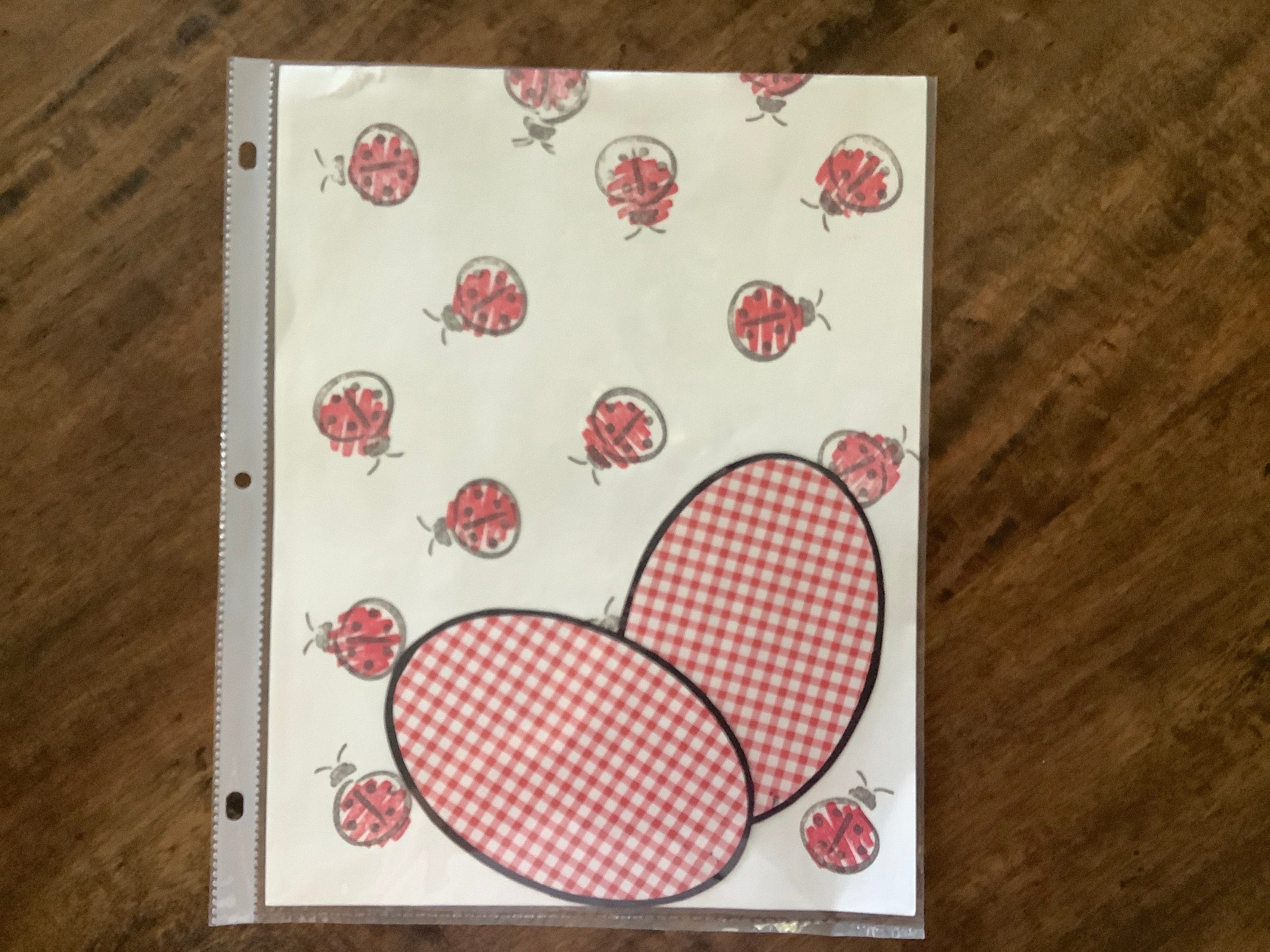 Premade Scrapbook Pages