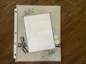 Premade Scrapbook Pages