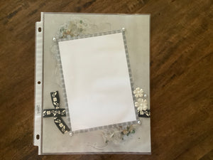 Premade Scrapbook Pages