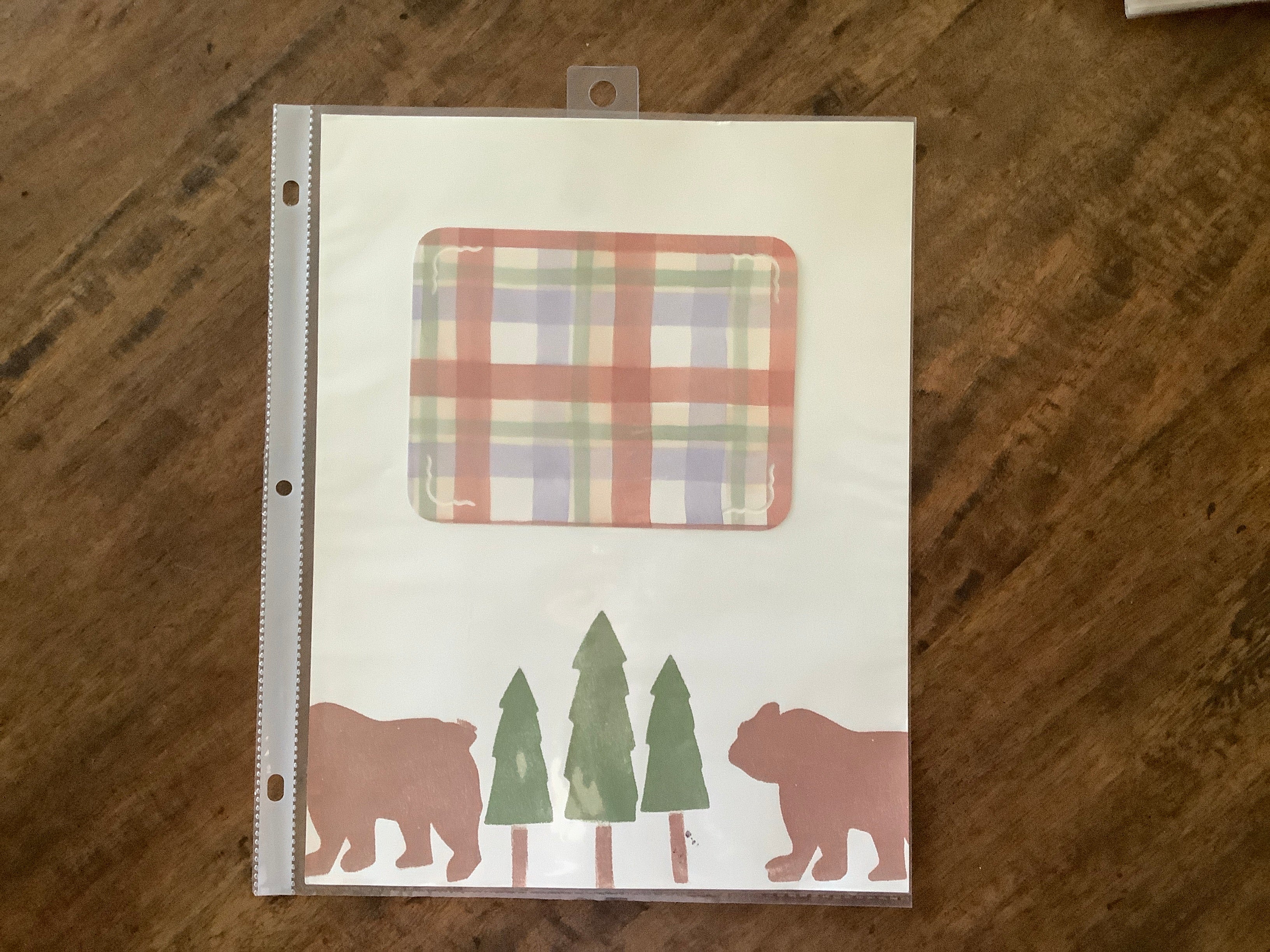 Premade Scrapbook Pages