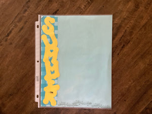 Premade Scrapbook Pages