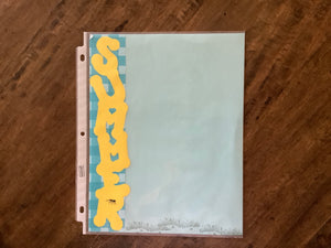 Premade Scrapbook Pages