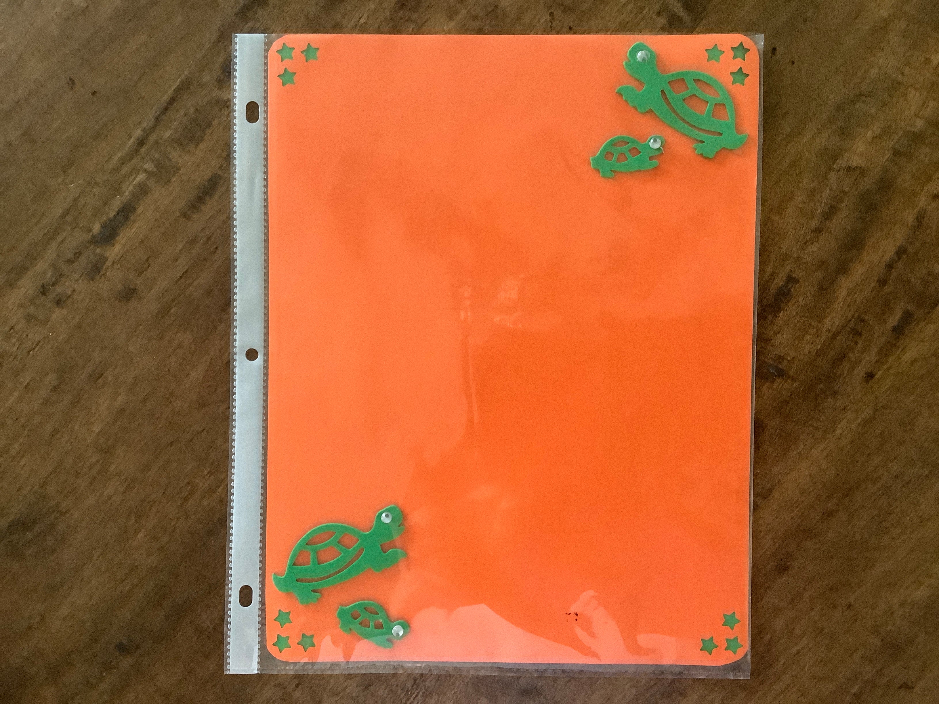 Premade Scrapbook Pages