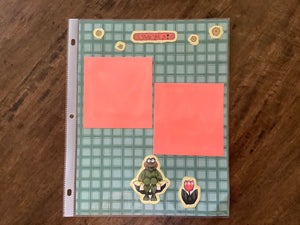 Premade Scrapbook Pages