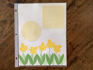 Premade Scrapbook Pages