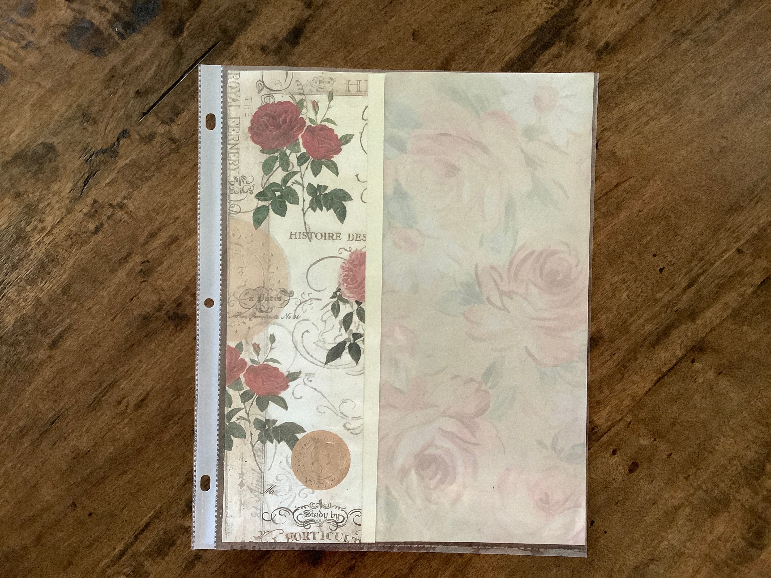 Premade Scrapbook Pages